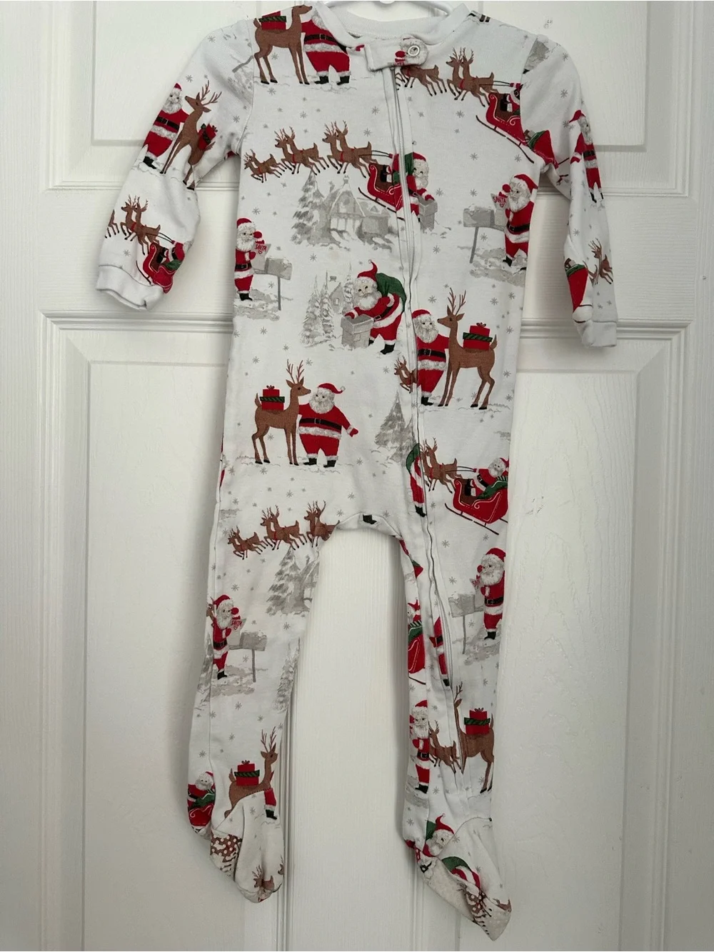 Pottery Barn Kids Christmas sleeper